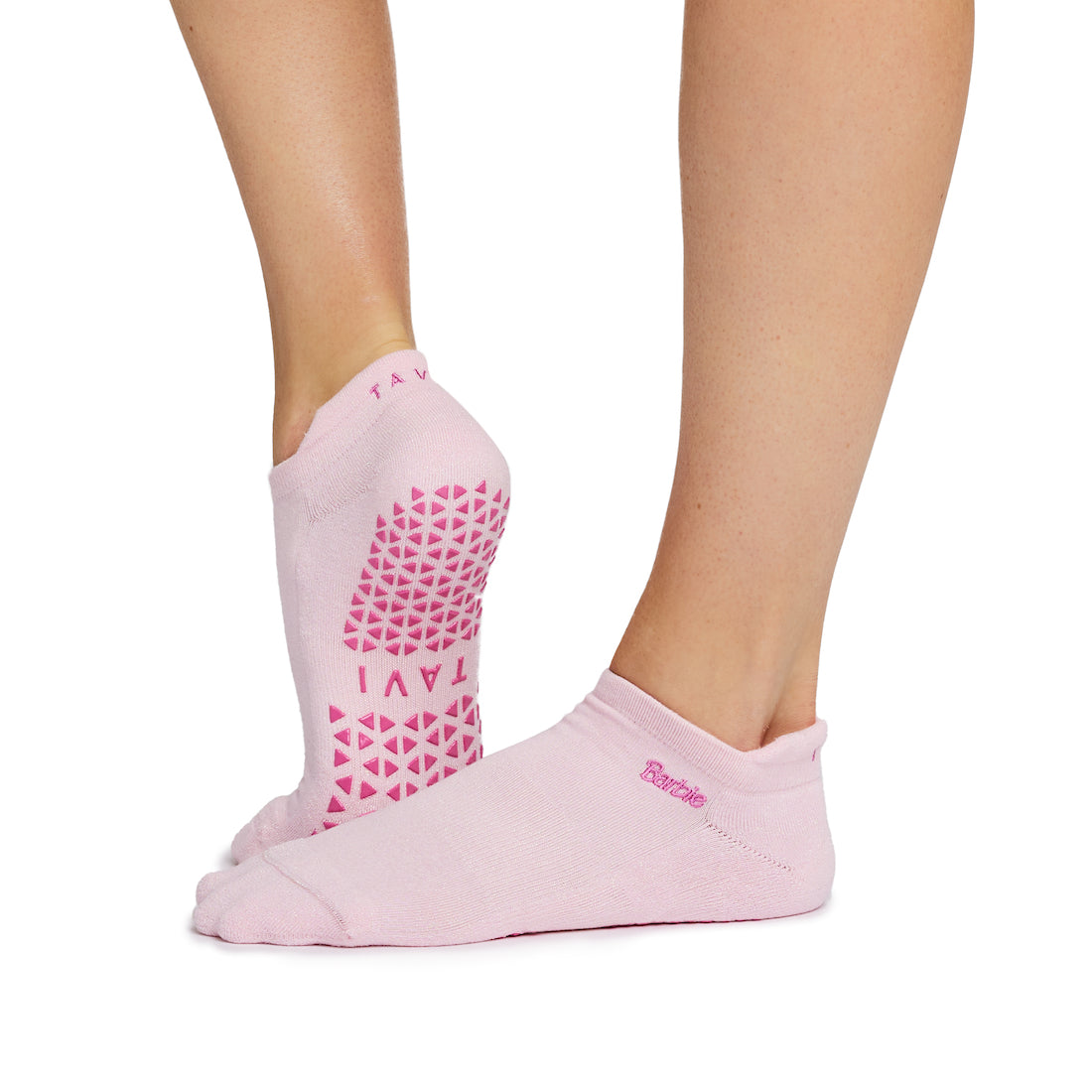 BARBIE x TAVI Savvy Grip Socks